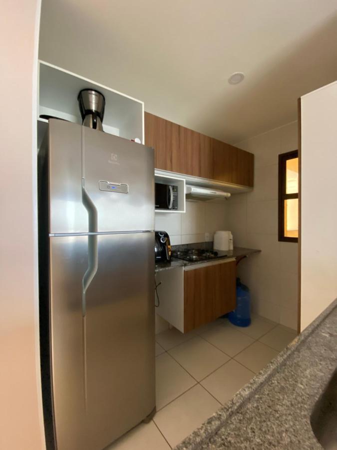 Paraíso Frente Mar: Beachfront Condo with Hydro, Sauna & Pool Cumbuco Exterior photo